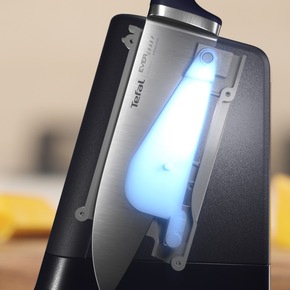 Tefal stellt seinen ersten selbstschärfenden Messerblock EverSharp vor