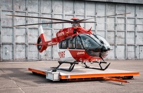 DRF Luftrettung: Neue Luftrettungsstation f&uuml;r Baden-W&uuml;rttemberg / DRF Luftrettung nimmt Christoph Ortenau in Lahr in Betrieb