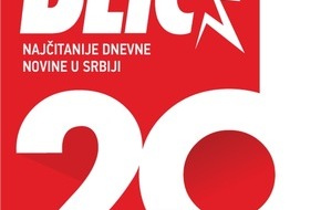 Ringier Axel Springer Media AG: BLIC celebrates its 20th anniversary with special edition