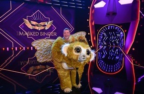 ProSieben: Prime-Time-Sieg für #MaskedSinger! Die Zuschauer:innen feiern Armin Rohde als GOLDI