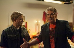 ProSieben MAXX: Bikerdress statt Badehose: "The Hoff" bei "Sons of Anarchy" (FOTO)
