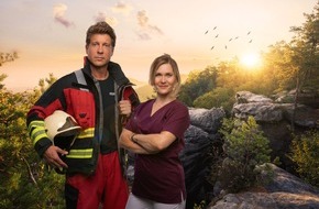 SAT.1: Heiß! SAT.1 dreht neue Vorabendserie "Frieda - Mit Feuer und Flamme"