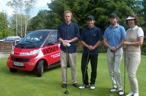 Swiss Sales: Viel Prominenz und Golfprofis trafen sich am 8. Juni 2002 zum Wohlfahrtsturnier "evviva!-VIP Golfcup"