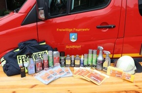Freiwillige Feuerwehr Gemeinde Schiffdorf: FFW Schiffdorf: Gemeindefeuerwehr erhält Spende von Liqui Moly