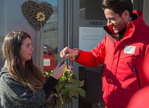Perfektes Postcode-Timing: Plankstädterin gewinnt, was sie am meisten braucht