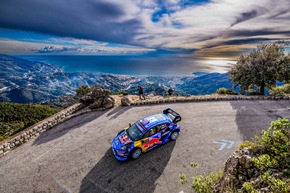 M-Sport Ford startet mit solidem &quot;Monte&quot;-Resultat in die neue Rallye-WM-Saison