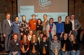Karl Kübel Stiftung für Kind und Familie: PM: Fünf junge Initiativen mit FAIRWANDLER-Preis ausgezeichnet