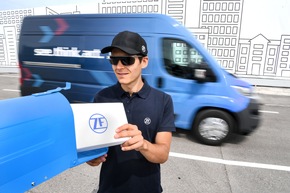 Die Paketflut meistern: Intelligente ZF-Technik unterstützt wachsendes Lieferaufkommen