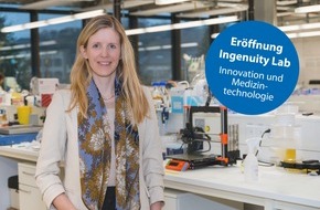 Universitätsklinik Balgrist: MEDIENMITTEILUNG / PRESS RELEASE - Die Universitätsklinik Balgrist eröffnet das Ingenuity Lab zur Innovation von medizinischen Materialien und Technologien mit Fokus auf orthopädische Weichteilforschung