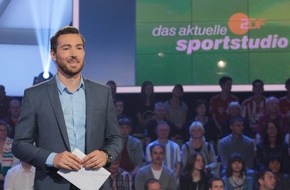 ZDF: "Wir sind groß": Mark Forster und Ralf Rangnick zu Gast im "aktuellen sportstudio" des ZDF (FOTO)