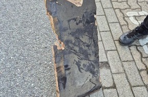 Polizeidirektion Flensburg: POL-FL: B5 / Husum: Polizei sucht Zeugen und Verursacher nach Verkehrsunfall