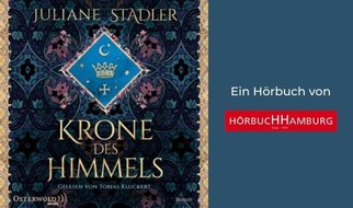 Hörbuch Hamburg: Das Mittelalterepos »Krone des Himmels« erweckt die Zeit der Kreuzzüge im mitreißenden Hörbuch zum Leben