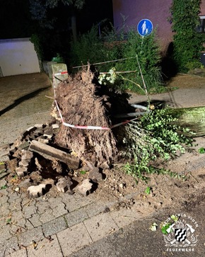 FW Neukirchen-Vluyn: Nach Hitzewelle: Gewitterfront l&ouml;st Vollalarm bei der Feuerwehr Neukirchen-Vluyn aus