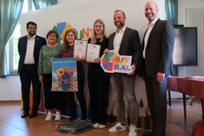 MIT FOTOS DER SIEGEREHRUNG: Sachsen-Anhalt: Schülerin aus Magdeburg gewinnt landesweiten Plakatwettbewerb gegen das Rauschtrinken