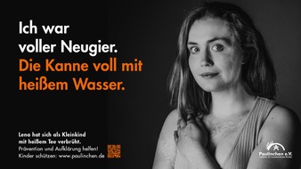 Paulinchen e.V. - Initiative für brandverletzte Kinder: Tag des brandverletzten Kindes am 7. Dezember: Paulinchen e.V. warnt unter dem Motto Tee tut weh vor Gefahren durch heiße Flüssigkeiten