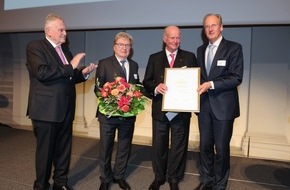 Berner Omnichannel Trading Holding SE: Deutscher CSR-Award 2019 für Albert Berner: Große Preisnacht in Stuttgart