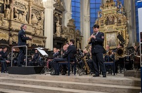 Polizeiinspektion Celle: POL-CE: Spendenübergabe Benefizkonzert Polizeiorchester Niedersachsen