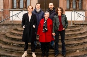 SWR - Das Erste: Dreharbeiten zum SWR "Tatort - Lenas Tante" (AT)