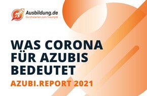 TERRITORY: Pressemitteilung azubi.report 2021