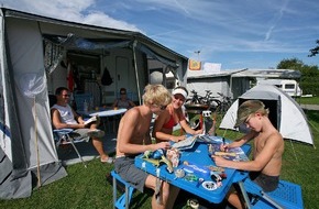 Touring Club Schweiz/Suisse/Svizzero - TCS: TCS Camping trotzt dem verregneten Sommer