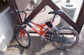 Polizeidirektion Landau: POL-PDLD: Annweiler - Fundfahrrad sucht Besitzer