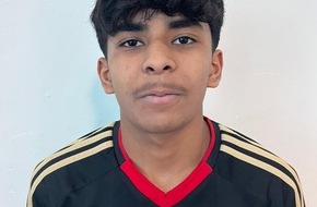 Landespolizeiinspektion Nordhausen: LPI-NDH: &Ouml;ffentlichkeitsfahndung nach Jugendlichen: Wer hat Michael Masih gesehen?