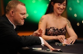 ProSieben: Howard Carpendale, Charlotte Roche und Peyman Amin pokern mit Stefan Raab