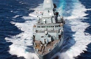 Presse- und Informationszentrum Marine: Fregatte "Hessen" kehrt von Atalanta zurück (FOTO)
