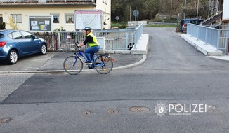 Polizeipräsidium Westpfalz: POL-PPWP: Radfahrende im Blick: Sehen und gesehen werden