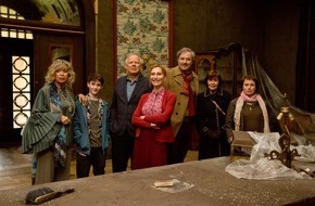 ZDF: ZDF dreht sechsten Film der Komödienreihe "Familie Bundschuh" / Andrea Sawatzki und Axel Milberg in den Hauptrollen