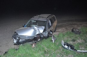 Polizeiinspektion Hildesheim: POL-HI: Gronau/Leine. Verkehrsunfall durch Wildwechsel