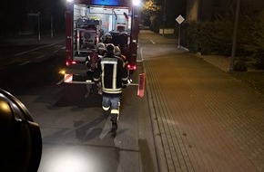 Freiwillige Feuerwehr Werne: FW-WRN: TH_1 - Kirmesbereitschaft - LZ3 - Ölspur vermutlich durch Bus, Polizei ist auf der Suche