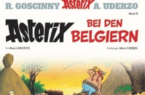Egmont Ehapa Media GmbH: Asterix bei den Belgiern - Die limitierte Sonderausgabe