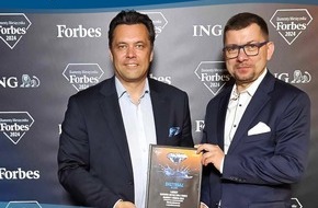 Propan Rheingas GmbH & Co. KG: BALTYKGAZ in polnische Forbes Diamonds Liste 2024 aufgenommen