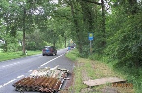 Polizeiinspektion Wilhelmshaven/Friesland: POL-WHV: Unerlaubter Umgang mit Abf&auml;llen - Zeugen gesucht!