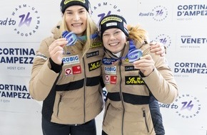 FIL - Internationaler Rodel Verband: Selina Egle und Lara Kipp - das ideale Doppel-Duo