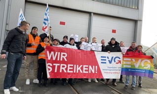 EVG Eisenbahn- und Verkehrsgewerkschaft: Unbefristeter Streik bei der Hessischen Landesbahn