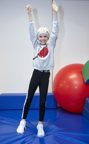 Neue Bewegungstherapie: Mehr Lebensqualität für krebskranke Kinder und Jugendliche