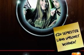 Microsoft Deutschland GmbH: Zimmer frei - Sing Dich rein mit LIPS / Mit dem Xbox 360 Sing- und Partyspiel ein Semester lang kostenfrei wohnen