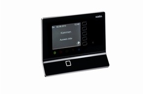 Kaba AG: Kaba gewinnt den "reddot design award 2011"