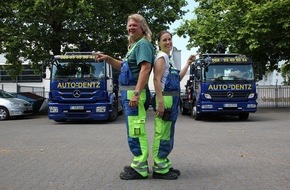 ZDF: "Die Abschlepper" / "ZDF.reportage" begleitet Frankfurter Abschlepp-Unternehmer bei seinem nervenaufreibenden Job (FOTO)