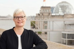 Deutschlandradio: Deutschlandradio-Korrespondentin Nadine Lindner erhält Preis der Bundespressekonferenz 2024
