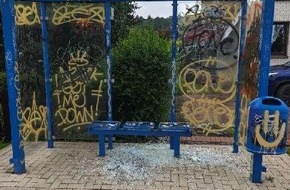 Polizeiinspektion Nienburg / Schaumburg: POL-NI: Randalierer in Liekwegen