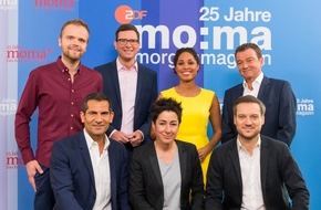 ZDF: Frühsendung in Feierlaune: "ZDF-Morgenmagazin" wird 25 Jahre (FOTO)