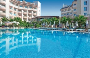 alltours flugreisen gmbh: Hotel Novum Lilyum (4,5*) wird das zweite allsun Hotel an der Türkischen Riviera / Die alltourseigene Hotelkette setzt Expansion im östlichen Mittelmeer fort (FOTO)