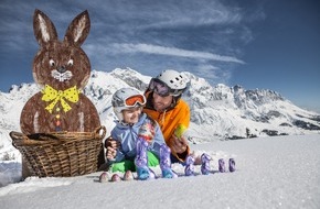 Hochkönig Tourismus GmbH: Familien-Osterspaß am Hochkönig - BILD