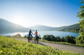 K&auml;rnten Werbung: K&auml;rnten an der Spitze Europas: Platz 1 und 2 bei den &bdquo;Sch&ouml;nsten Radregionen 2026&ldquo; von FOCUS E-Bike