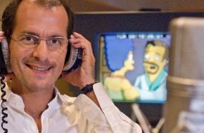 ProSieben: Christoph Maria Herbst: "Als Schauspieler lerne ich viel von den Simpsons"