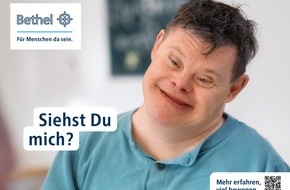 v. Bodelschwinghsche Stiftungen Bethel: Bethel stellt Inklusion in den Mittelpunkt / Daniel ist Protagonist der deutschlandweiten Plakatkampagne