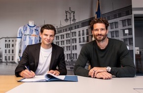 HERTHA BSC GmbH & Co. KGaA  : Hertha BSC verpflichtet Jurgen Ekkelenkamp
